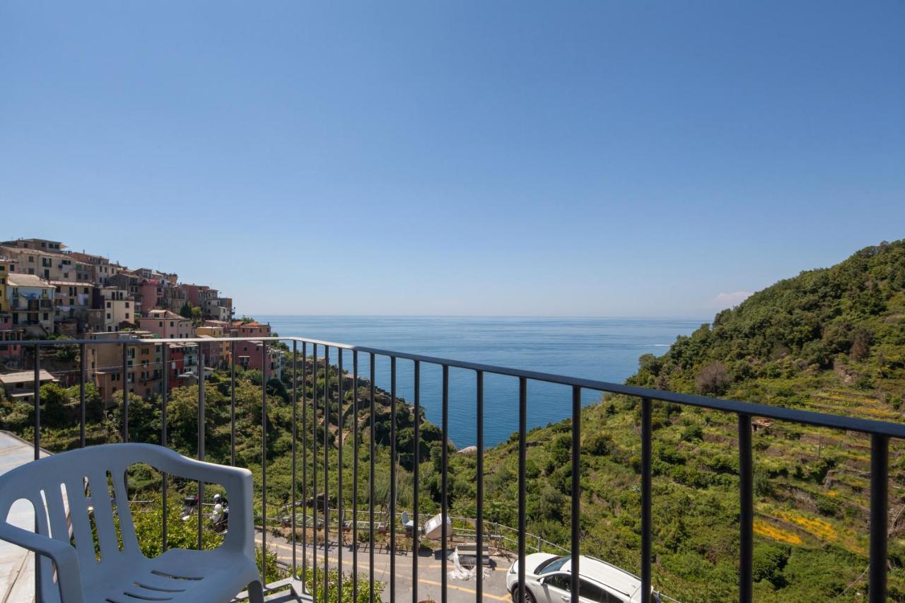 Cecio 5 Terre Rooms Corniglia Exteriör bild