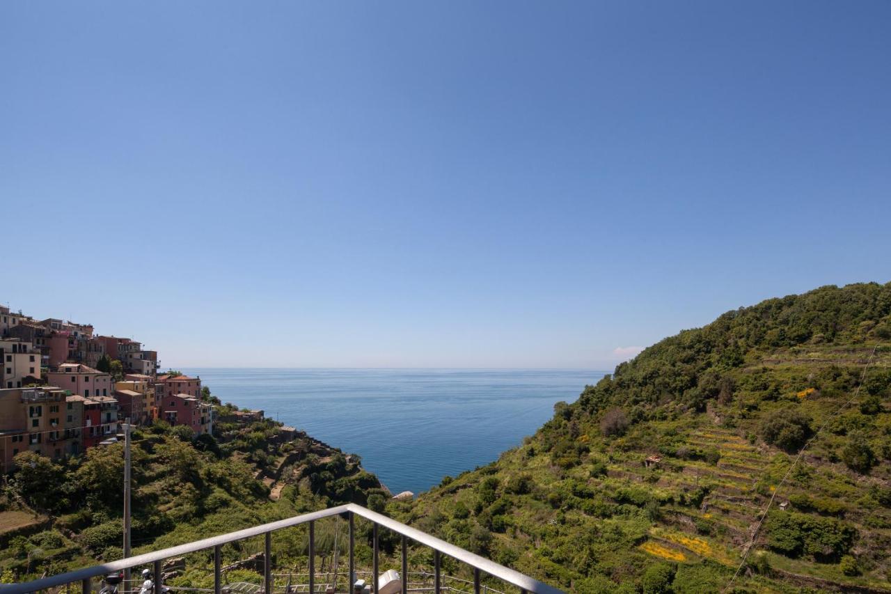 Cecio 5 Terre Rooms Corniglia Exteriör bild