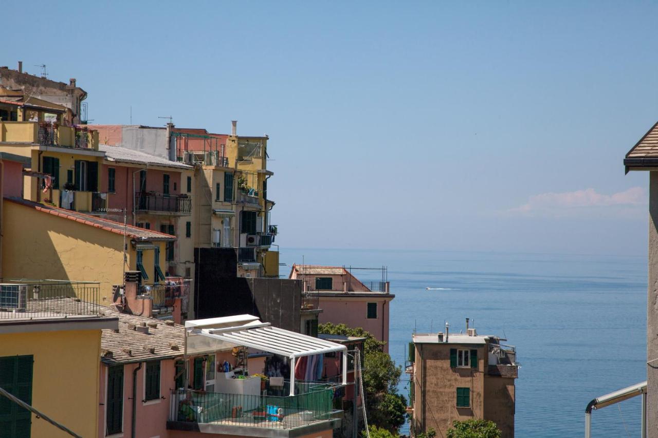 Cecio 5 Terre Rooms Corniglia Exteriör bild
