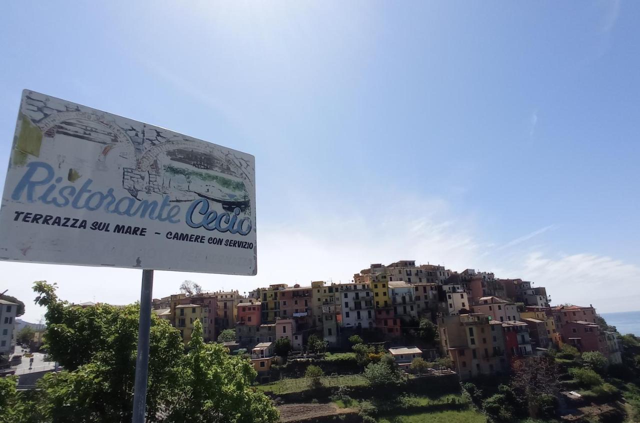 Cecio 5 Terre Rooms Corniglia Exteriör bild