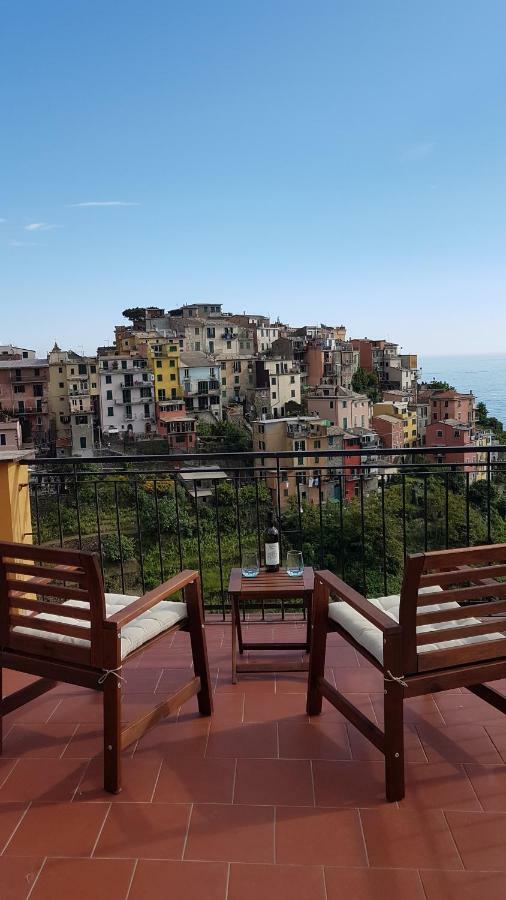 Cecio 5 Terre Rooms Corniglia Exteriör bild