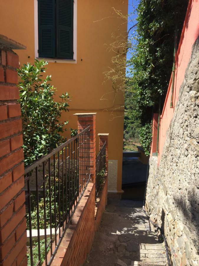 Cecio 5 Terre Rooms Corniglia Exteriör bild